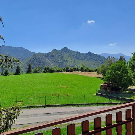 181 - Casa Arcobaleno Tra Le Alpi, Piste Da Sci A 15 Minuti Daire Castione della Presolana Dış mekan fotoğraf