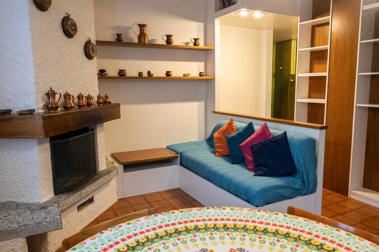 181 - Casa Arcobaleno Tra Le Alpi, Piste Da Sci A 15 Minuti Daire Castione della Presolana Dış mekan fotoğraf