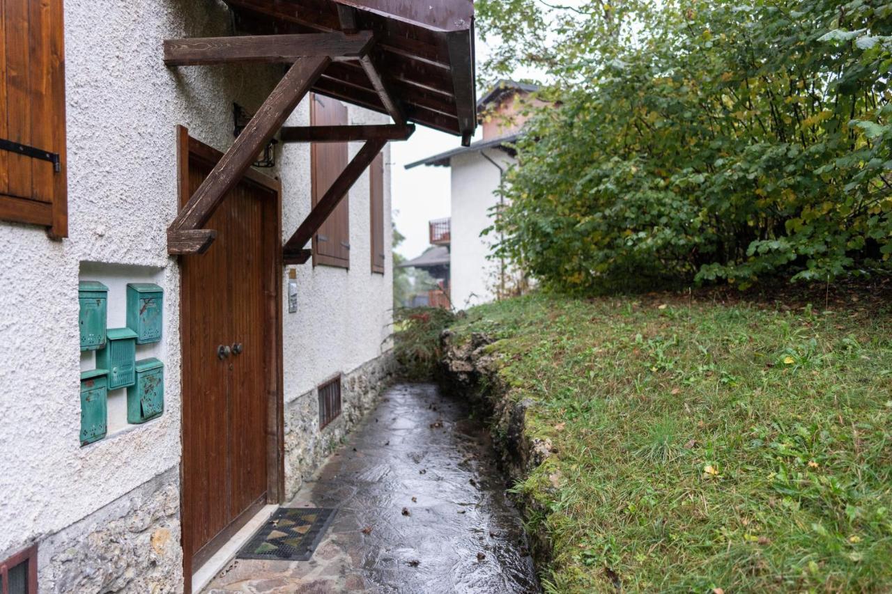 181 - Casa Arcobaleno Tra Le Alpi, Piste Da Sci A 15 Minuti Daire Castione della Presolana Dış mekan fotoğraf
