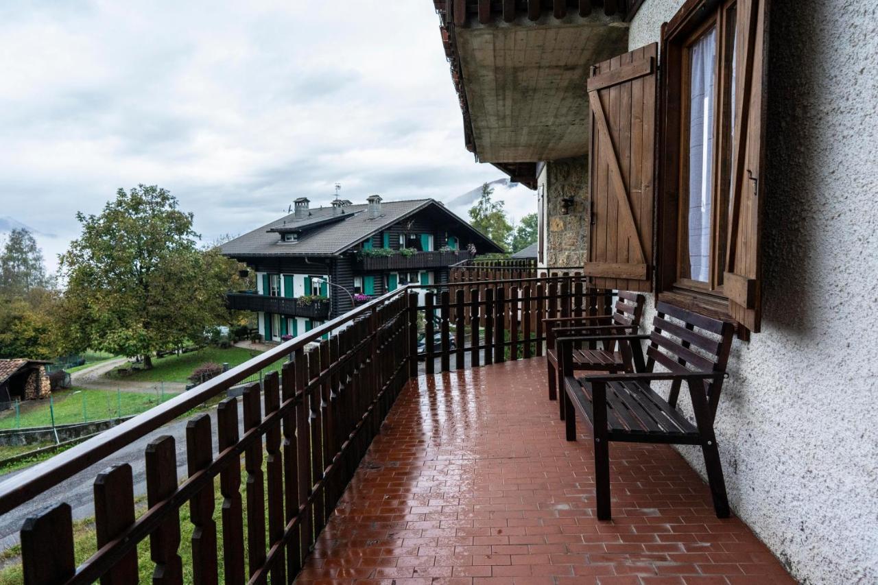 181 - Casa Arcobaleno Tra Le Alpi, Piste Da Sci A 15 Minuti Daire Castione della Presolana Dış mekan fotoğraf