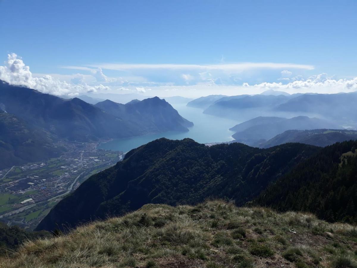 181 - Casa Arcobaleno Tra Le Alpi, Piste Da Sci A 15 Minuti Daire Castione della Presolana Dış mekan fotoğraf